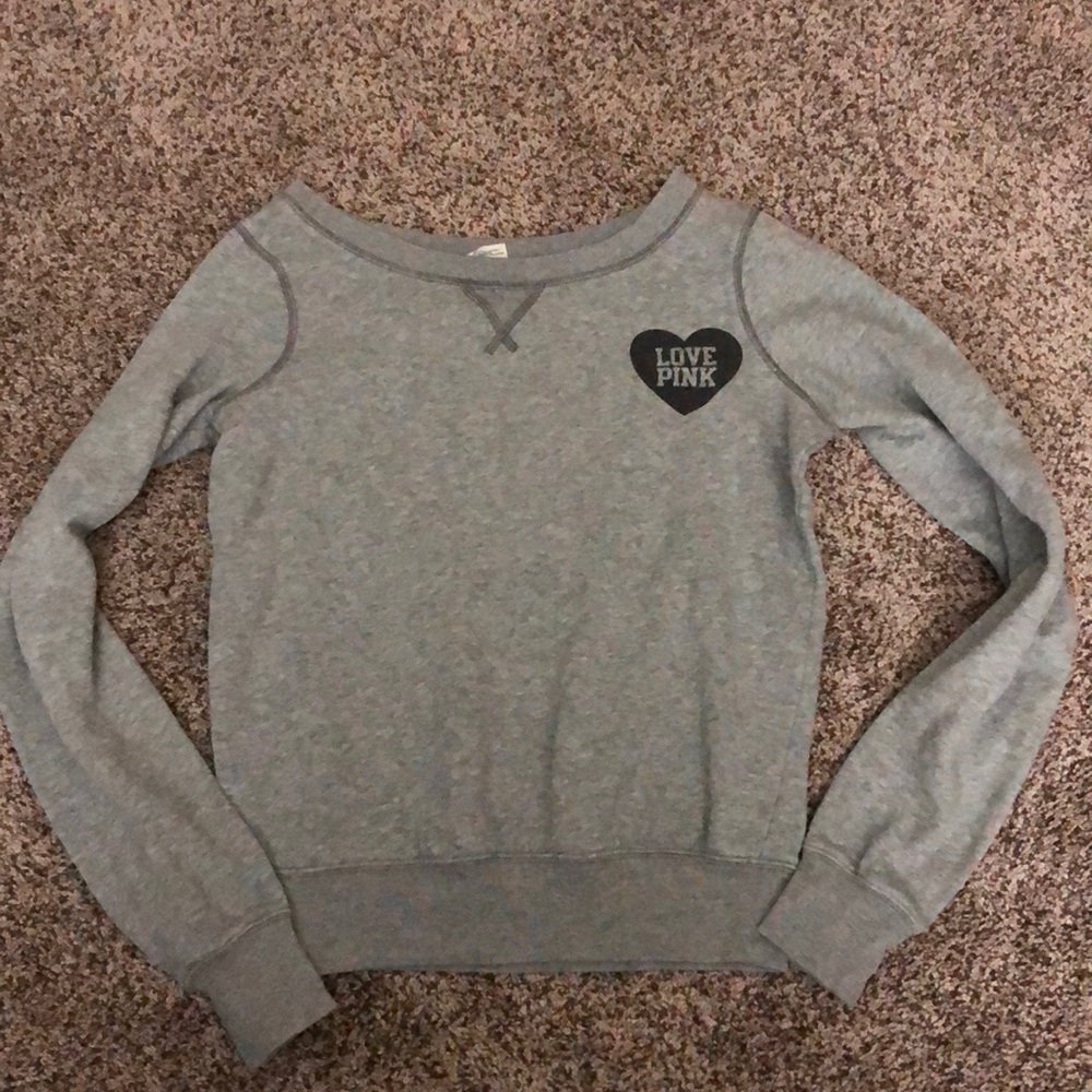 💥SOLD💥PINK crew neck sweater